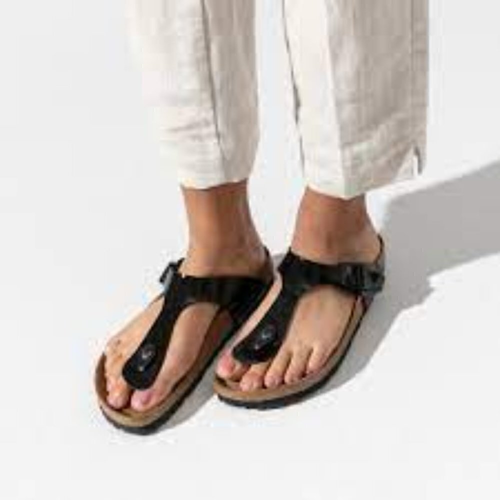 Birkenstock Gizeh Women Shoes Size 8.5/EU39